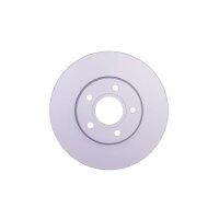 2 Brake Discs internally ventilated Ø 63.5 mm 25...