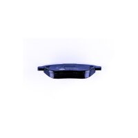 Brake pad set discs with wear warning 19.4 mm HELLA for FIAT 500L