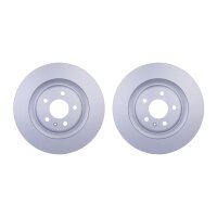 2 Brake Discs internally ventilated Ø 68 mm 22 mm...