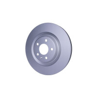 2 Brake Discs internally ventilated Ø 68 mm 22 mm HELLA for e.g. AUDI A5