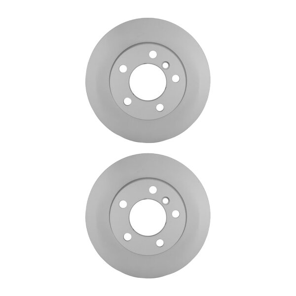 2 Bremsscheiben innenbelüftet Ø 79 mm 22 mm HELLA passend für u.a. BMW 1er
