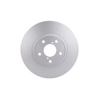 2 Brake Discs internally ventilated Ø 58 mm 24 mm...
