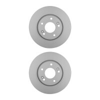 2 Brake Discs internally ventilated Ø 69 mm 26 mm...