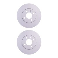 2 Brake Discs externally ventilated Ø 65 mm 22 mm...
