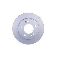 2 Brake Discs full Ø 76 mm 10 mm HELLA suitable...