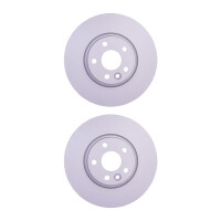 2 Brake Discs internally ventilated Ø 63.6 mm 28...