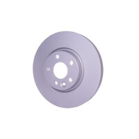 2 Brake Discs internally ventilated Ø 63.6 mm 28 mm HELLA for VOLVO V60