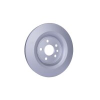 2 Brake Discs externally ventilated Ø 63.6 mm 22 mm HELLA for VOLVO V60