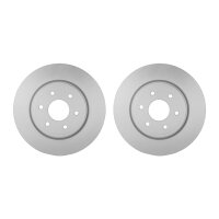 2 Brake Discs internally ventilated Ø 68 mm 28 mm...
