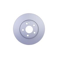 2 Brake Discs externally ventilated Ø 61 mm 24 mm...