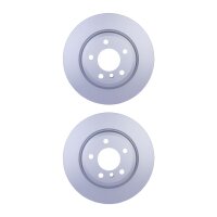 2 Brake Discs internally ventilated Ø 75 mm 20 mm...