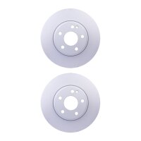 2 Brake Discs internally ventilated Ø 67 mm 28 mm...