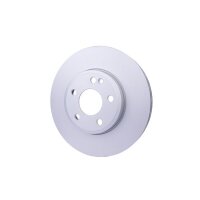 2 Brake Discs internally ventilated Ø 67 mm 28 mm HELLA for e.g. MB B-CLASS