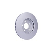 2 Brake Discs internally ventilated Ø 67 mm 28 mm HELLA for e.g. MB B-CLASS