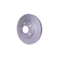 2 Brake Discs internally ventilated Ø 67 mm 25 mm HELLA for e.g. MB B-CLASS