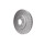 2 Brake Discs internally ventilated Ø 67 mm 28 mm HELLA for e.g. MB A-CLASS