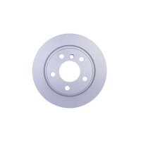 2 Brake Discs full Ø 75 mm 11 mm HELLA suitable...