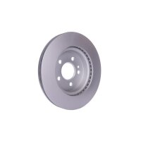 2 Brake Discs internally ventilated Ø 67.1 mm 25.8 mm HELLA for MB M-CLASS