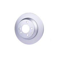 2 Brake Discs internally ventilated Ø 85 mm 28 mm HELLA for e.g. VW TOUAREG