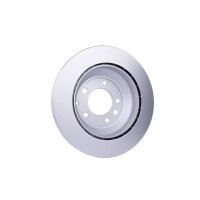 2 Brake Discs internally ventilated Ø 85 mm 28 mm HELLA for e.g. VW TOUAREG