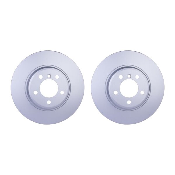 2 Brake Discs internally ventilated Ø 79 mm 30 mm HELLA fits BMW 7 Series