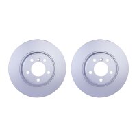 2 Brake Discs internally ventilated Ø 79 mm 30 mm...