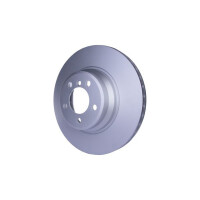 2 Brake Discs internally ventilated Ø 79 mm 30 mm HELLA fits BMW 7 Series