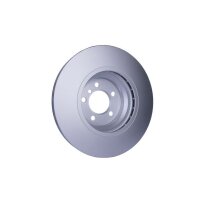 2 Brake Discs internally ventilated Ø 79 mm 30 mm HELLA fits BMW 7 Series