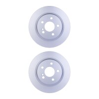 2 Brake Discs internally ventilated Ø 67 mm 22 mm...