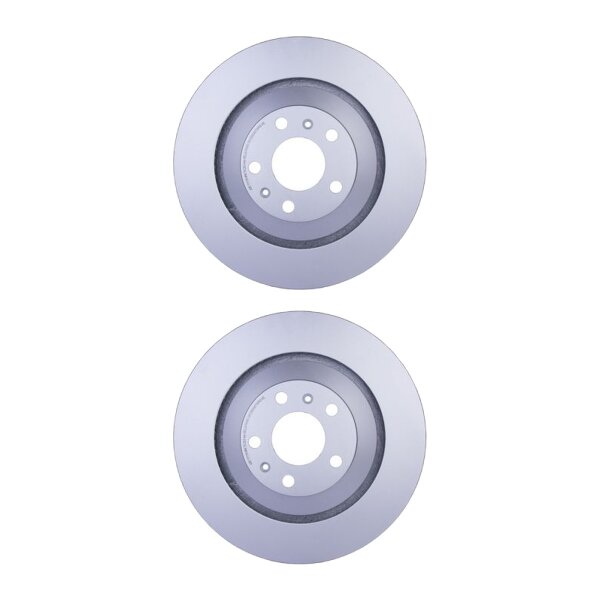 2 Bremsscheiben außenbelüftet Ø 68 mm 22 mm HELLA für u.a. BENTLEY CONTINENTAL