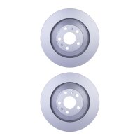 2 Brake Discs externally ventilated Ø 68 mm 22 mm...