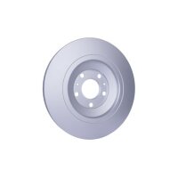 2 Bremsscheiben außenbelüftet Ø 68 mm 22 mm HELLA für u.a. BENTLEY CONTINENTAL