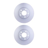 2 Brake Discs internally ventilated Ø 75 mm 20 mm...