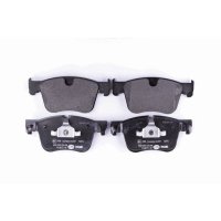 Brake pad set, front brake disc HELLA PAGID for CITROEN PEUGEOT