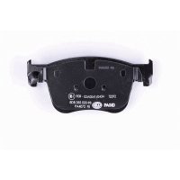 Brake pad set, front brake disc HELLA PAGID for CITROEN PEUGEOT