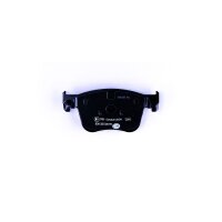 Bremsbelagsatz Scheiben mit Verschleißwarnung 17,1...