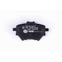 Bremsbelagsatz Bremsscheibe hinten HELLA für CITROEN OPEL PEUGEOT TOYOTA