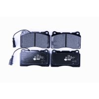 Brake pad set, front brake disc HELLA PAGID for ALFA ROMEO