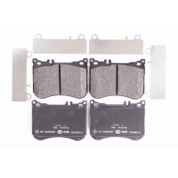 Brake pad set, front brake disc HELLA PAGID for BRABUS MERCEDES E- S-KLASSE