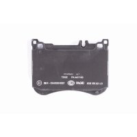 Brake pad set, front brake disc HELLA PAGID for BRABUS MERCEDES E- S-KLASSE