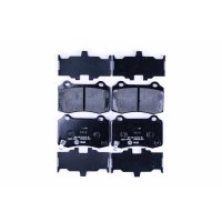 Brake pad set, rear brake disc HELLA PAGID for JEEP TESLA