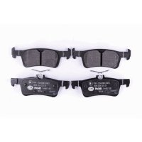 Brake pad set, rear brake disc HELLA PAGID for PEUGEOT 308 Hatchback Van