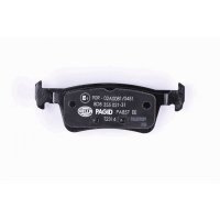 Brake pad set, rear brake disc HELLA PAGID for PEUGEOT 308 Hatchback Van