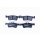 Brake pad set, rear brake disc HELLA PAGID for PEUGEOT 308 Hatchback Van