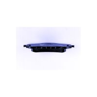 Brake pad set without wear warning 18.5 mm HELLA for e.g. PEUGEOT 308