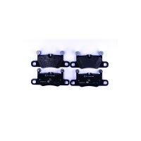 Bremsbelagsatz Scheiben mit Verschleißwarnung 16,2...