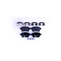 Bremsbelagsatz Scheiben mit Verschleißwarnung 16,8...