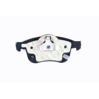 Brake pad set, front brake disc HELLA PAGID for FIAT 500L (351_, 352_)