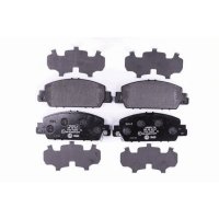 Brake pad set, front brake disc HELLA PAGID for HONDA ACCORD IX HR-V