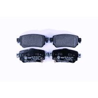 Brake pad set, rear brake disc HELLA PAGID for NISSAN RENAULT